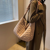 Daily Simplicity Plaid Solid Fold Bags