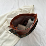 Vintage Simplicity Solid Zipper Bags