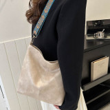 Vintage Simplicity Solid Zipper Bags