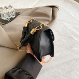 Simplicity Solid Metal Accessories Decoration Chains Bags