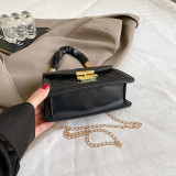 Simplicity Solid Metal Accessories Decoration Chains Bags