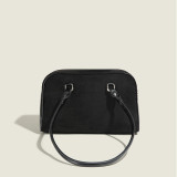 Casual Vintage Solid Pocket Zipper Bags