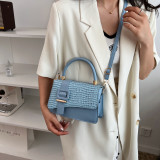 Simplicity Animal Print Patchwork Asymmetrical Bags