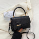 Simplicity Animal Print Patchwork Asymmetrical Bags