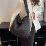 Daily Simplicity Plaid Solid Fold Bags