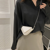 Daily Simplicity Solid Chains Bags