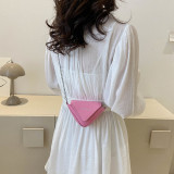 Daily Simplicity Solid Chains Bags