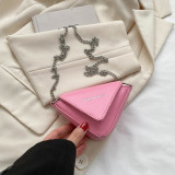 Daily Simplicity Solid Chains Bags
