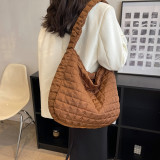 Daily Simplicity Plaid Solid Fold Bags