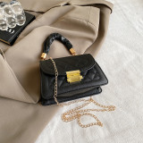 Simplicity Solid Metal Accessories Decoration Chains Bags