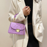 Simplicity Solid Metal Accessories Decoration Chains Bags