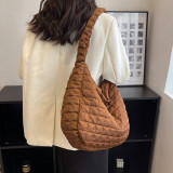 Daily Simplicity Plaid Solid Fold Bags