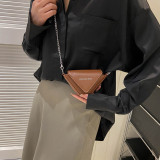 Daily Simplicity Solid Chains Bags