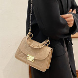 Simplicity Solid Metal Accessories Decoration Chains Bags