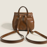Daily Simplicity Solid Patchwork Bags