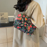 Bohemian Vintage Floral Contrast Bags
