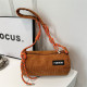 Casual Simplicity Solid Zipper Bags