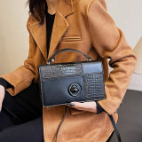 Celebrities Elegant Color Block Contrast Bags