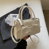 Sweet Simplicity Solid With Bow Contrast Bags