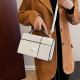 Celebrities Elegant Color Block Contrast Bags