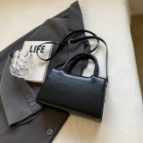 Sweet Simplicity Solid With Bow Contrast Bags