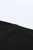 Sexy Solid Contrast Pleated Strapless One Step Skirt Dresses