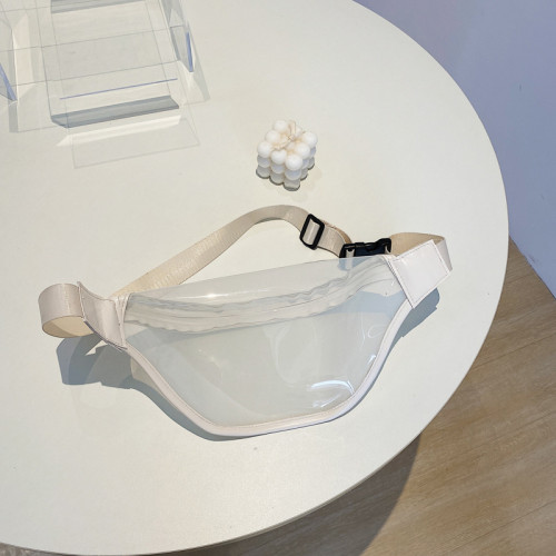 Sportswear Daily Solid See-through Bags