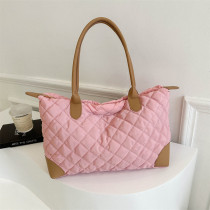 Daily Rhombic Patchwork Bags