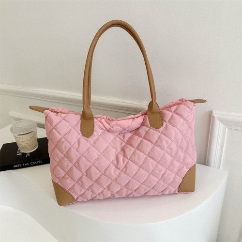 Daily Rhombic Patchwork Bags