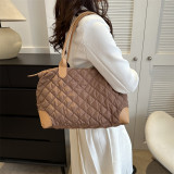 Daily Rhombic Patchwork Bags