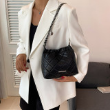 Daily Simplicity Rhombic Draw String Chains Bags