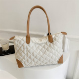 Daily Rhombic Patchwork Bags