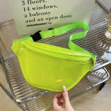 Sportswear Daily Solid See-through Bags