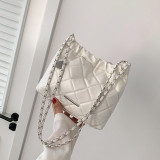 Daily Simplicity Rhombic Draw String Chains Bags
