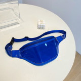 Sportswear Daily Solid See-through Bags