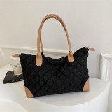 Daily Rhombic Patchwork Bags