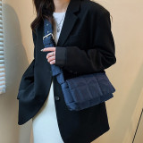 Daily Simplicity Plaid Patchwork Bags