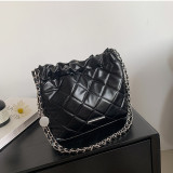 Daily Simplicity Rhombic Draw String Chains Bags