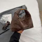 Daily Simplicity Solid Zipper Bags