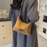 Daily Simplicity Solid Zipper Bags