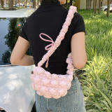 Daily Solid Draw String Fold Bags