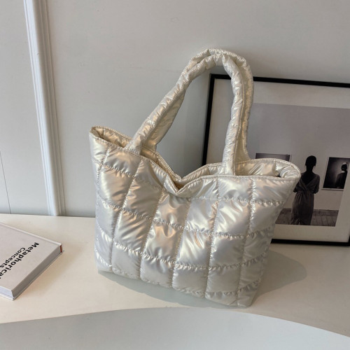 Daily Simplicity Solid Patchwork Bags