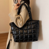Daily Simplicity Solid Patchwork Bags