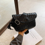 Casual Daily Solid Weave Bags