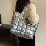 Daily Simplicity Solid Patchwork Bags