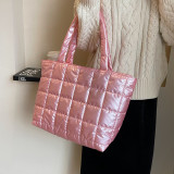 Daily Simplicity Solid Patchwork Bags