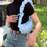 Daily Solid Draw String Fold Bags