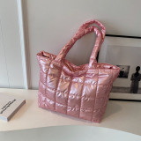 Daily Simplicity Solid Patchwork Bags