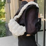 Daily Solid Draw String Fold Bags