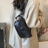 Casual Daily Solid Weave Bags